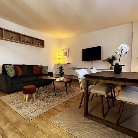 Ferienwohnung Au Coeur De Reims : A Deux Pas De La Cathedrale Exterior foto